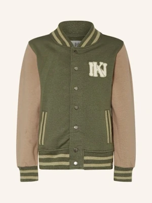 Koko Noko Kurtka W Stylu College gruen