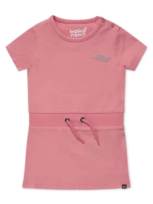 Koko Noko Sukienka "Nala" w kolorze różowym rozmiar: 110/116