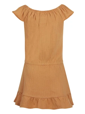 Koko Noko Sukienka w kolorze jasnobrązowym rozmiar: 122