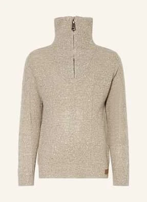 Koko Noko Sweter Typu Troyer beige