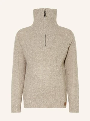 Koko Noko Sweter Typu Troyer beige