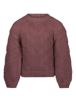Koko Noko Sweter w kolorze fioletowym rozmiar: 128