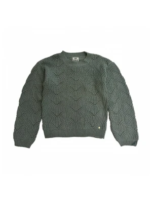 Koko Noko Sweter w kolorze khaki rozmiar: 140