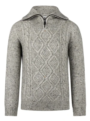 Koko Noko Sweter w kolorze szarym rozmiar: 128