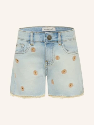 Koko Noko Szorty Dżinsowe blau
