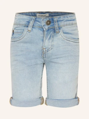 Koko Noko Szorty Jeansowe Loose Fit blau