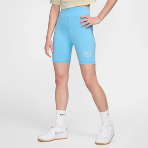 Kolarki damskie Nike Sportswear - Niebieski