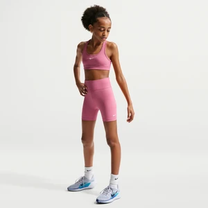 Kolarki dla dużych dzieci (dziewcząt) 13 cm Dri-FIT Nike One - Różowy