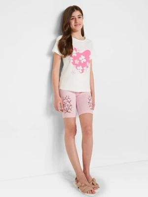 Kolarki dziewczęce z bawełny organicznej (2 pary) bonprix