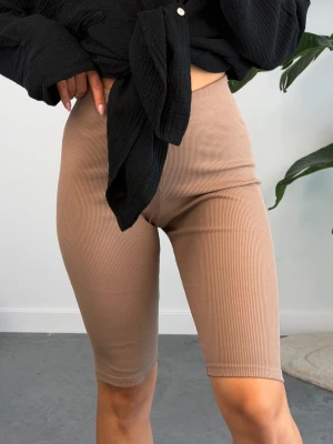 Kolarki Taupe Prążkowane ClothStore