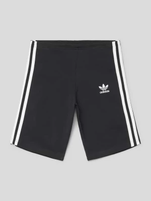 Kolarki z wyhaftowanym logo adidas Originals