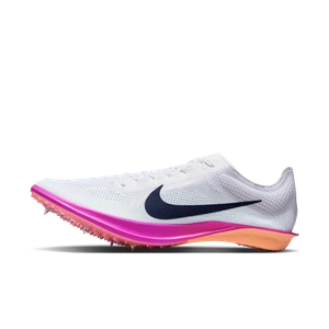 Kolce do biegania na średnich dystansach Nike Dragonfly 2 - Biel