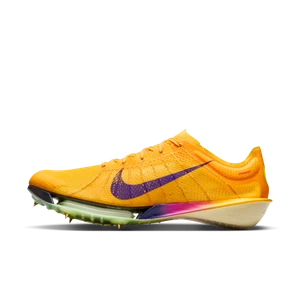 Kolce do biegania na średnich dystansach Nike Victory 2 - Żółty