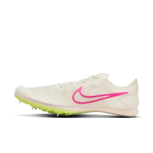 Kolce do biegania na średnich dystansach Nike Zoom Mamba 6 - Biel