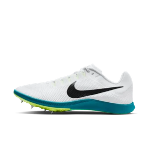 Kolce do biegania na średnich dystansach Nike Zoom Rival Distance - Biel