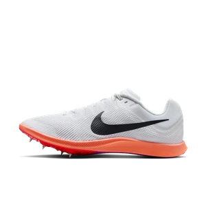 Kolce do biegania na średnich dystansach Nike Zoom Rival Distance - Biel