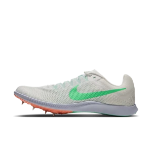 Kolce do biegania na średnich dystansach Nike Zoom Rival Distance - Biel