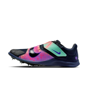 Kolce do skakania na bieżnię lekkoatletyczną Nike Rival Jump - Niebieski