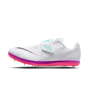 Kolce do skakania Nike High Jump Elite - Biel