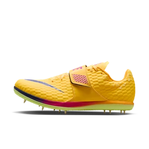 Kolce do skakania Nike High Jump Elite - Żółty