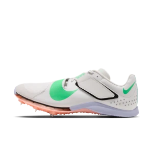Kolce do skakania Nike Long Jump Elite - Biel