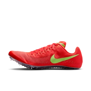 Kolce do sprintu Nike Zoom Ja Fly 4 - Czerwony
