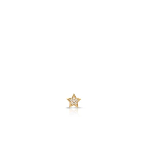 W.KRUK - Kolczyk srebrny Little Star