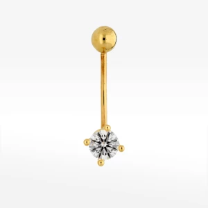 Kolczyk ze złota z cyrkonią Filipowicz