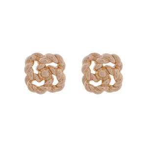 Kolczyki Aldo Doubleknot 14088262 Złoty