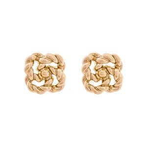 Kolczyki Aldo Doubleknot 14088262 Złoty