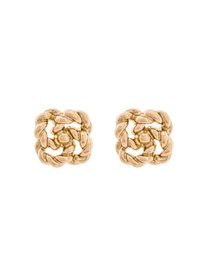 Kolczyki Aldo Doubleknot 14088262 Złoty