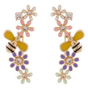 Kolczyki Aldo Labeille 13995115 Złoty