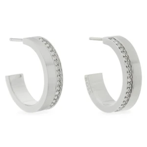 Kolczyki BOSS 1580526 Srebrny