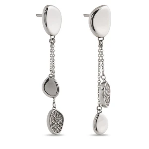 Kolczyki Calvin Klein 35000211 Srebrny