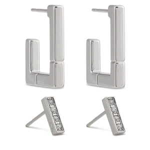 Kolczyki Calvin Klein 35000459 Srebrny