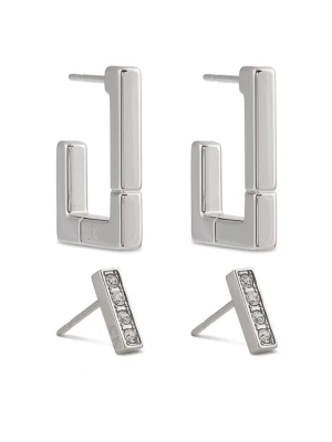 Kolczyki Calvin Klein 35000459 Srebrny