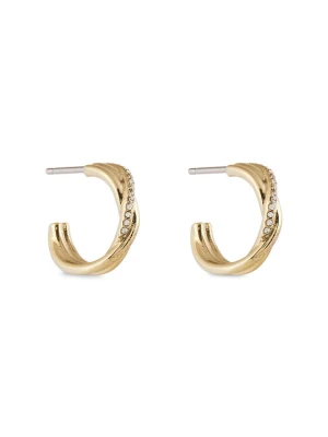 Kolczyki Calvin Klein 35000515 Złoty