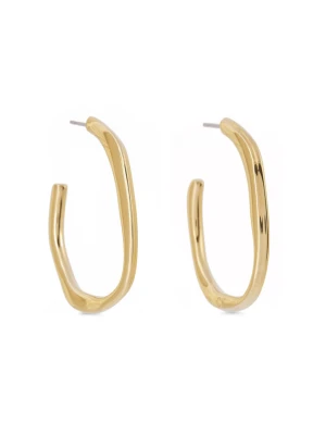 Kolczyki Calvin Klein 35000644 Złoty