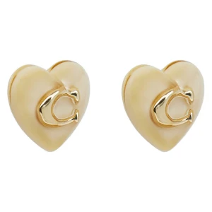 Kolczyki Coach 37422706GLD681 Złoty