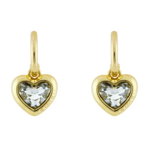 Kolczyki Coach 37422731 Złoty