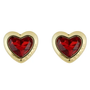 Kolczyki Coach 37422733 Złoty