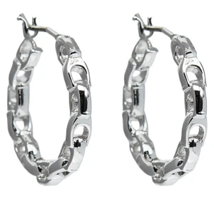 Kolczyki Coach 37426114RHO030 Srebrny