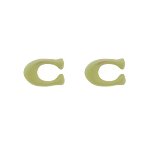 Kolczyki Coach 37506222 Złoty