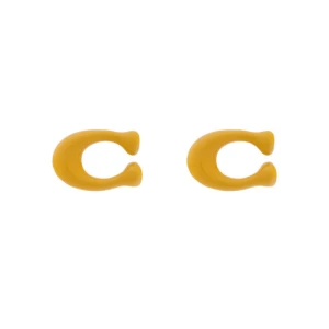 Kolczyki Coach 37506222 Złoty