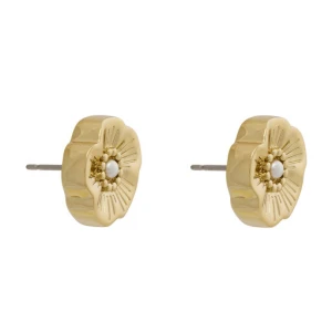 Kolczyki Coach 37527562 Złoty