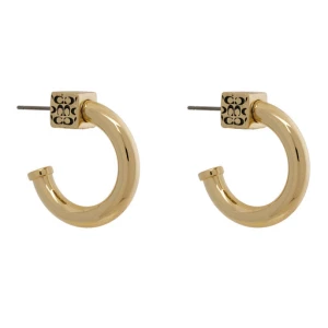 Kolczyki Coach 37527568 Złoty