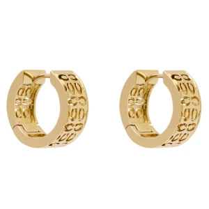 Kolczyki Coach 37541366 Złoty