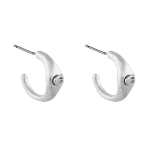 Kolczyki Coach 37541372 Srebrny