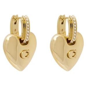 Kolczyki Coach 37557565 Złoty