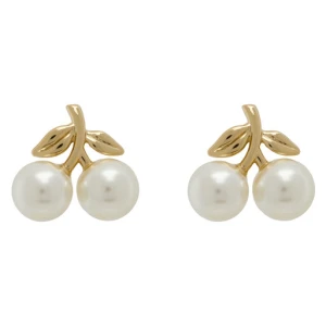 Kolczyki Coach 37571172 Złoty